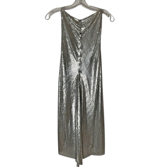 Paco Rabanne Chain Metal Mesh Mini Dress - Picture 7 of 11